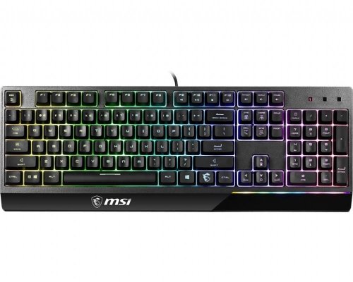 MSI KEYBOARD GAMING BLACK ENG/VIGOR GK30 US