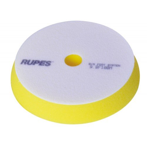 RUPES mīkstā pulēšanas ripa D 180 mm (LHR21ES 150/180) dzeltena