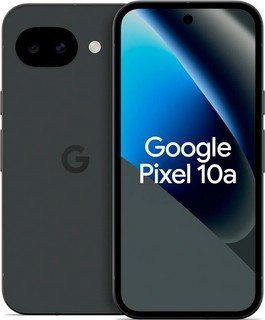 Google Pixel 10a 5G 128GB Obsidian Black