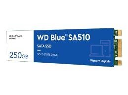 Western digital WD Blue SA510 SSD 250GB M.2 SATA III