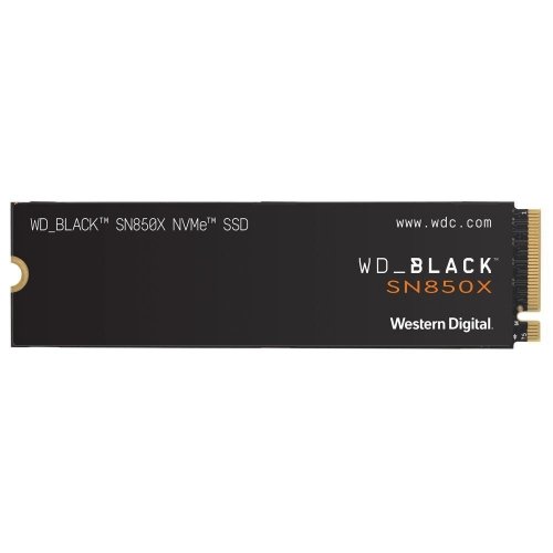 Western digital WD Black SSD SN850X Gaming NVMe 1TB M.2
