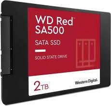Western digital WD Red SSD SA500 NAS 2TB 2.5inch SATA