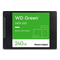 Western digital SSD||Green|240GB|SATA 3.0|SLC|Read speed 545 MBytes/sec|2,5&quot;|MTBF 1000000 hours|WDS240G3G0A