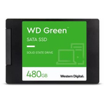 Western digital SSD||Green|480GB|SATA 3.0|SLC|Read speed 545 MBytes/sec|2,5"|MTBF 1000000 hours|WDS480G3G0A