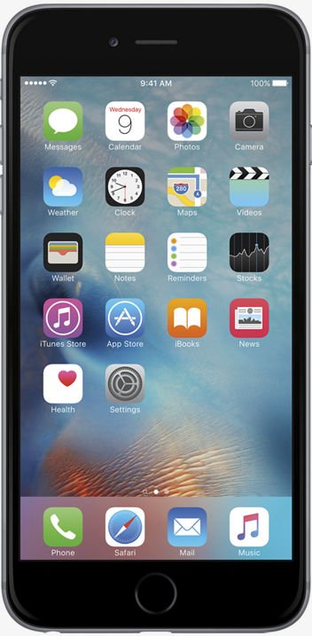 iPhone 6S Plus ekrāns ar nomaiņu