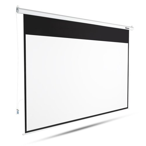 &Scaron;ilelis Silelis Electric Screen 244x183 cm  ESE-2