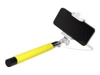 Sponge Selfie stick C 20&ndash;102cm yellow