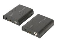 Assmann electronic DIGITUS HDMI KVM Extender over network