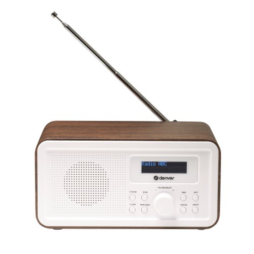 Denver DAB-30DW Dark Wood