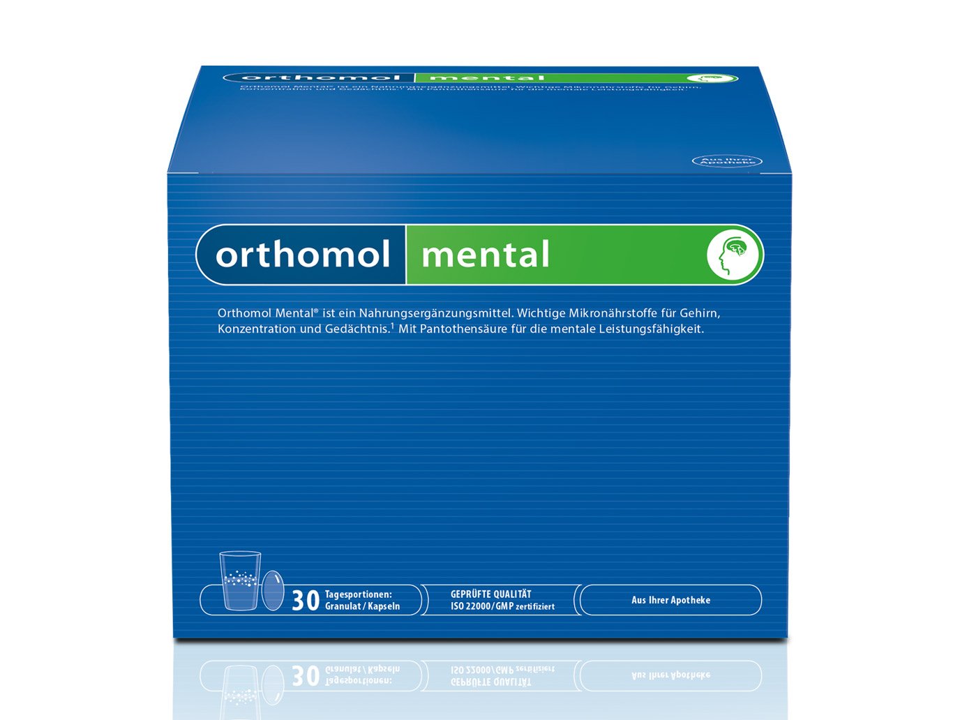 Orthomol Mental N30