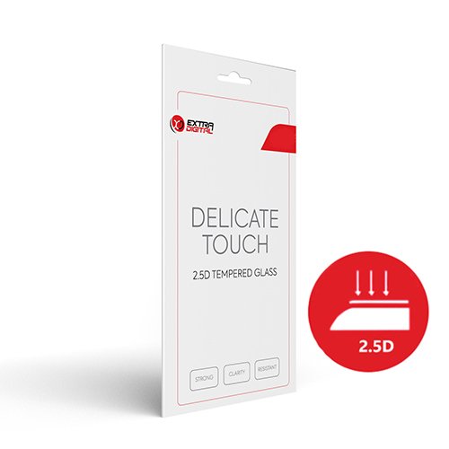 Extra digital Tempered Glass Screen Protector XIAOMI Redmi Note 9, 4G (2.5D)
