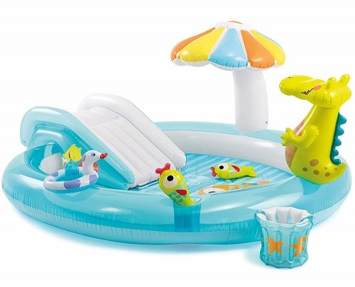 Intex - Gator Play Center 203 X 173 X 89 Cm