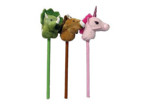 Koala Games G2587 Plush With Stick &amp; Sound (Random)