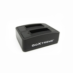 Goxtreme aksesuāri GoXtreme Dual charger f. batt R-WiFi,Enduro,Disc,Pio 01491