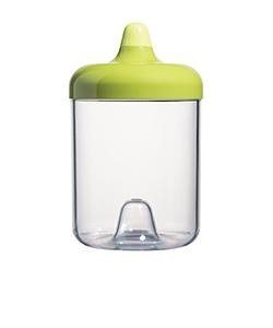 Viceversa round canister 1L green 11311