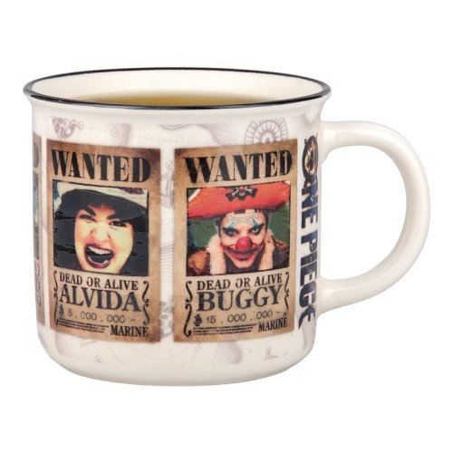 Paladone One Piece Heat Change Mug