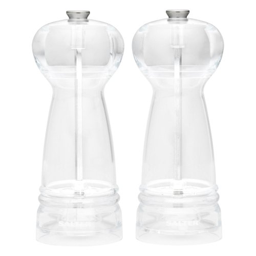 Salter BW12949EU7 Harper Mill Set Transparent