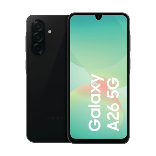 Samsung Galaxy A26  A266 DS 8gbram 256gb - Black