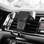 Phone GPS Holder Car Air Vent Stand telefona turētājs gaisa ventilatorā