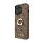 Guess PU 4G Ring Case for iPhone 13 Pro Apple Brown