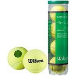 Wilson tenisa bumbas WILSON STARTER PLAY GREEN&ndash; kaste ar 18 tubiem (72 bumbas)