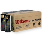 Wilson tenisa bumbas WILSON US OPEN TENISA BUMBIŅAS  - kaste ar 18 tubiem (72 bumbas)