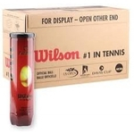 Wilson tenisa bumbas WILSON TEAM PRACTICE TENISA BUMBAS &ndash; kaste ar 18 tubiem (72 bumbas)
