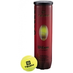Wilson tenisa bumbas WILSON TEAM PRACTICE TENISA BUMBAS ( 4 BUMBU TUBS )