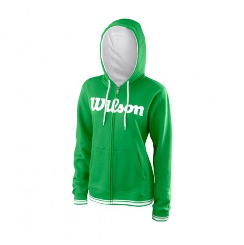 Wilson sieviesu apgerbi W TEAM SCRIPT FZ HOODY