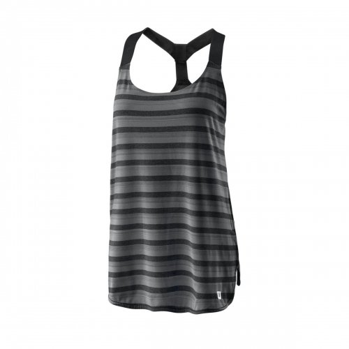 Wilson women apparel CONTROL TANK Black