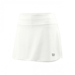 Wilson women apparel W TRAINING 12.5" SKIRT WHITE