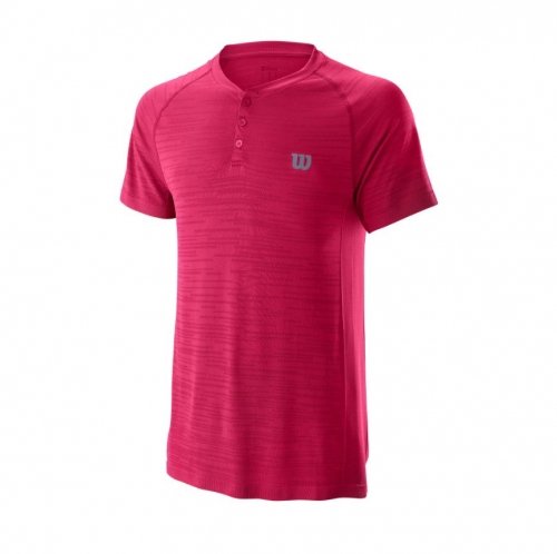 Wilson viriesu apgerbi M COMPETITION SEAMLESS HENLEY