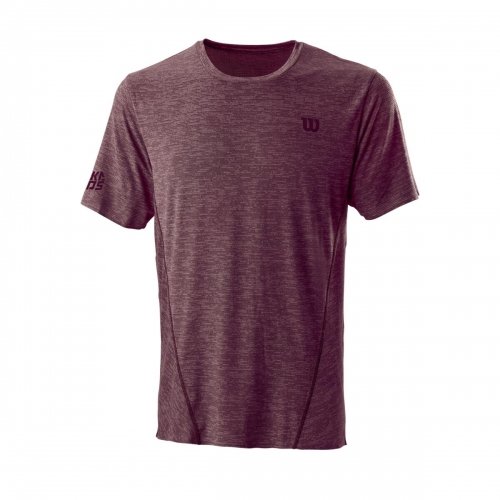 Wilson men apparel M KAOS&trade; MIRAGE CREW Fig / Koi Orange