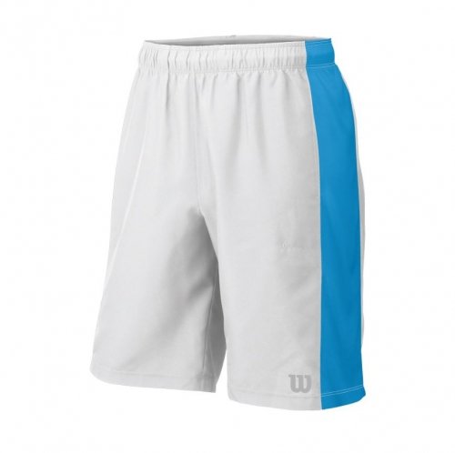 Wilson men apparel M EXPORT 9&rsquo;&rsquo; SHORT WHITE