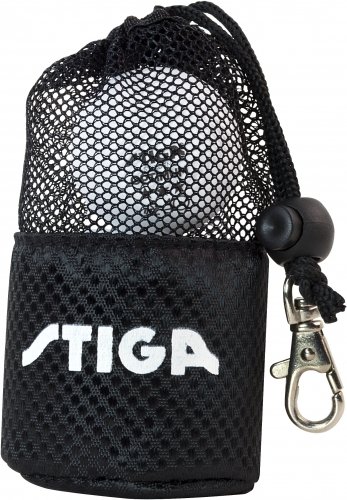 Stiga galda tenisa inventars STIGA galda tenisa bumbiņu somiņa