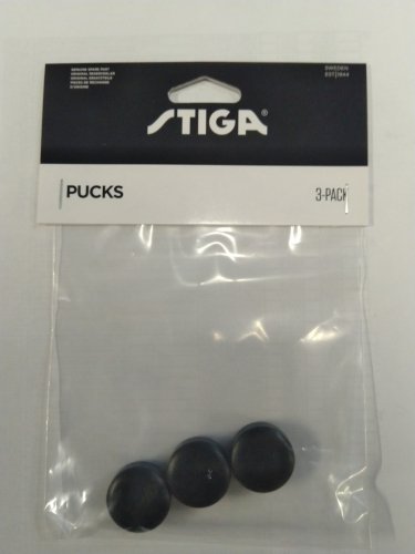 Stiga hokejs_futbols STIGA Hokeja rezerves detaļa: Ripas (3 gab.)