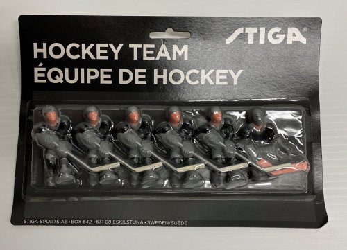 Stiga hockey and football Hokeja komanda melna/pelēka