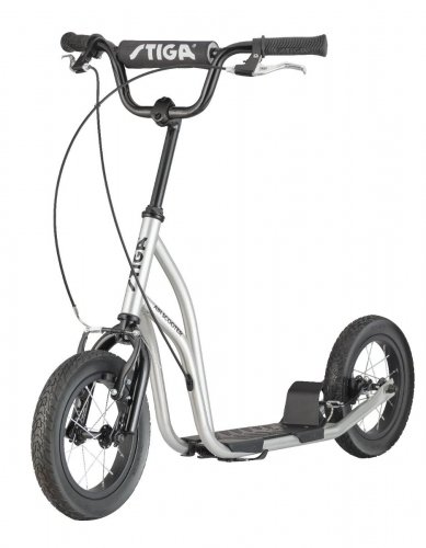 Stiga summer Skūteris Air  Scooter 12" ST melns
