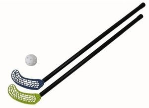 Acito florbols Florbola nūju komplekts: 850 mm 2 nūjas + bumbiņa