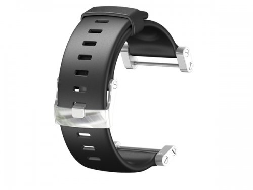 Suunto CORE FLAT BLACK SILICONE STRAP