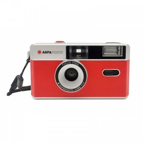 Agfaphoto Analoge Camera 35mm Red