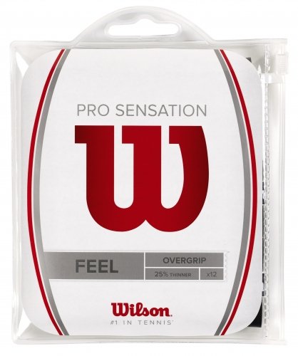 Wilson gripi PRO OVERGRIP SENSATION balts ( 12gb.)