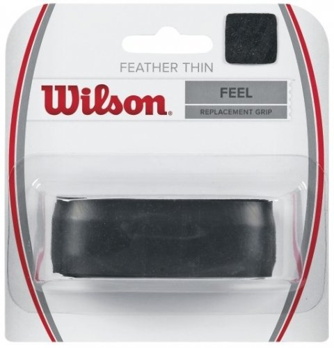 Wilson gripi FEATHER THIN ( melns)