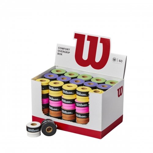 Wilson grips OVERGRIP BOX 60 PCS (ULTRA WRAP)