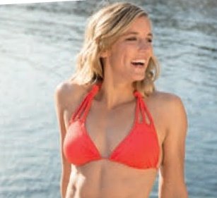Fashy_aquafeel swimwear FASHY Sievie&scaron;u  peldkostīma krū&scaron;turis (40-sarkans,52-tirkīzs,54-zils)
