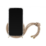 Lookabe necklace iPhone Xs gold nude loo008