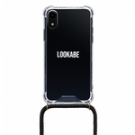 Lookabe necklace iPhone Xr gold black loo004