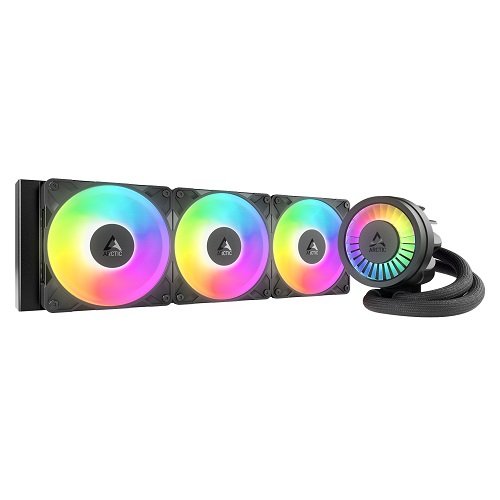 Arctic gmbh ARCTIC Liquid Freezer III Pro 360 A-RGB CPU Cooler, Black