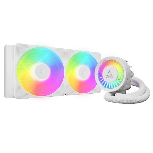 Arctic gmbh ARCTIC Liquid Freezer III Pro - 280 A-RGB, White