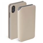 Krusell Pixbo 4 Card SlimWallet Apple iPhone XS Max beige